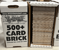 Yu-Gi-Oh 500+ Card Lot Basic Brick Instant Collection